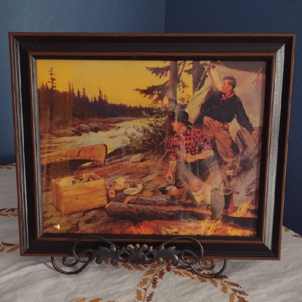 Phillip Goodwin Framed Art Vintage